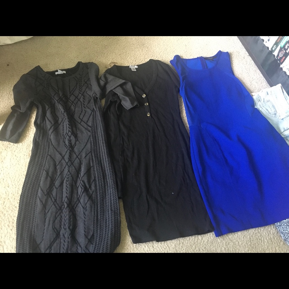 3 small dresses size 2